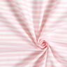 Baumwollstoff Cretonne legere Streifen – hellrosa/weiss,  thumbnail number 3