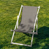 Outdoor Liegestuhlstoff Uni 44 cm – grau,  thumbnail number 4