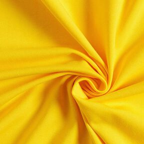 Baumwolljersey Medium Uni – sonnengelb, 