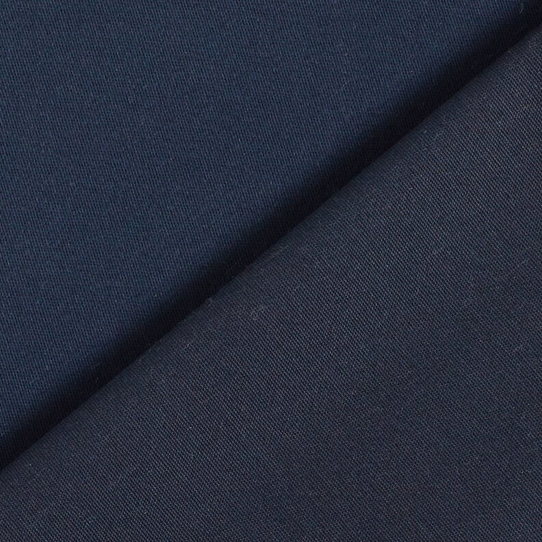Baumwollköper Stretch – schwarzblau, image number 3