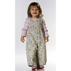 Latzhose / Rock | Burda 9772 | 68-98, 
