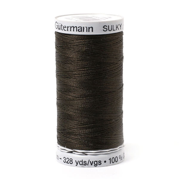 Cotton 30 Maschinenstickfaden (1131) | 300 m | Gütermann SULKY, image number 1