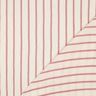 Musselin/ Doppel-Krinkel Gewebe garngefärbte Streifen  | Poppy Fabrics – pastellviolett/wollweiss,  thumbnail number 4