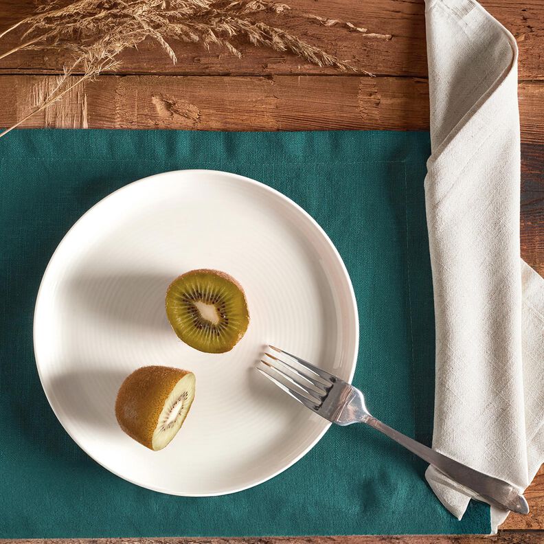 Leinenstoff Ramie-Mix medium – karamell,  image number 7