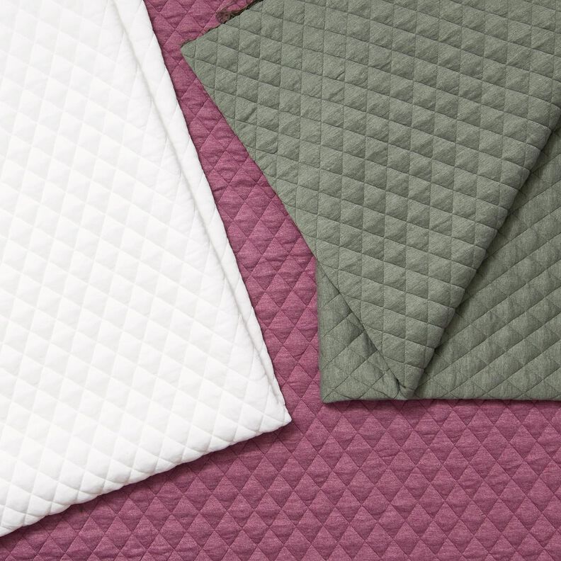 Steppjersey Diamanten – traube, image number 5