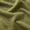 Polsterstoff Teddy weich – oliv,  thumbnail number 2