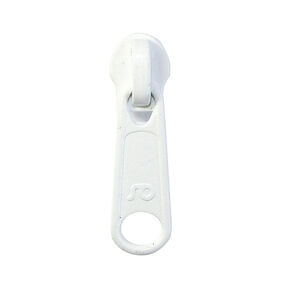 Reißverschluss-Schieber [3 mm] | Prym – weiss, 