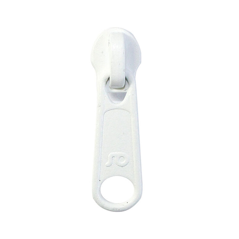Reißverschluss-Schieber [3 mm] | Prym – weiss,  image number 1