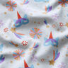 Baumwolljersey Maskenzauber – hellblau,  thumbnail number 2