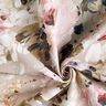 Halb-Panama Dekostoff Floris – beige/rosa,  thumbnail number 2