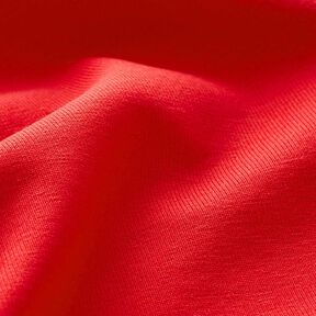 Baumwolljersey Medium Uni – rot, 