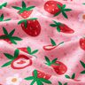 Stoffpaket Jersey süße Erdbeeren | PETIT CITRON – rosa,  thumbnail number 3