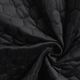 Polsterstoff gesteppter Samt Waben – schwarz,  thumbnail number 5