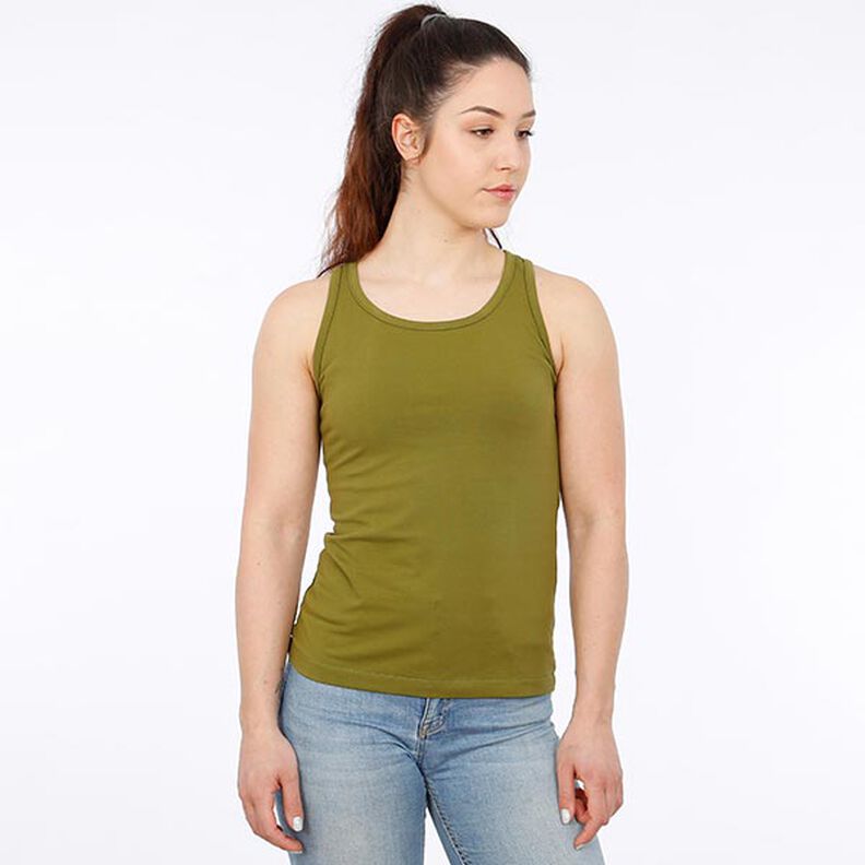 FRAU HENNIE Damentop mit Racerback | Studio Schnittreif | XS-XXL,  image number 6