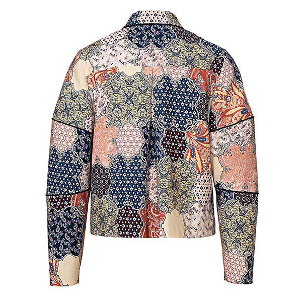 Jacke / Mantel – doppelreihig geknöpft | Burda 5992 | 34-44