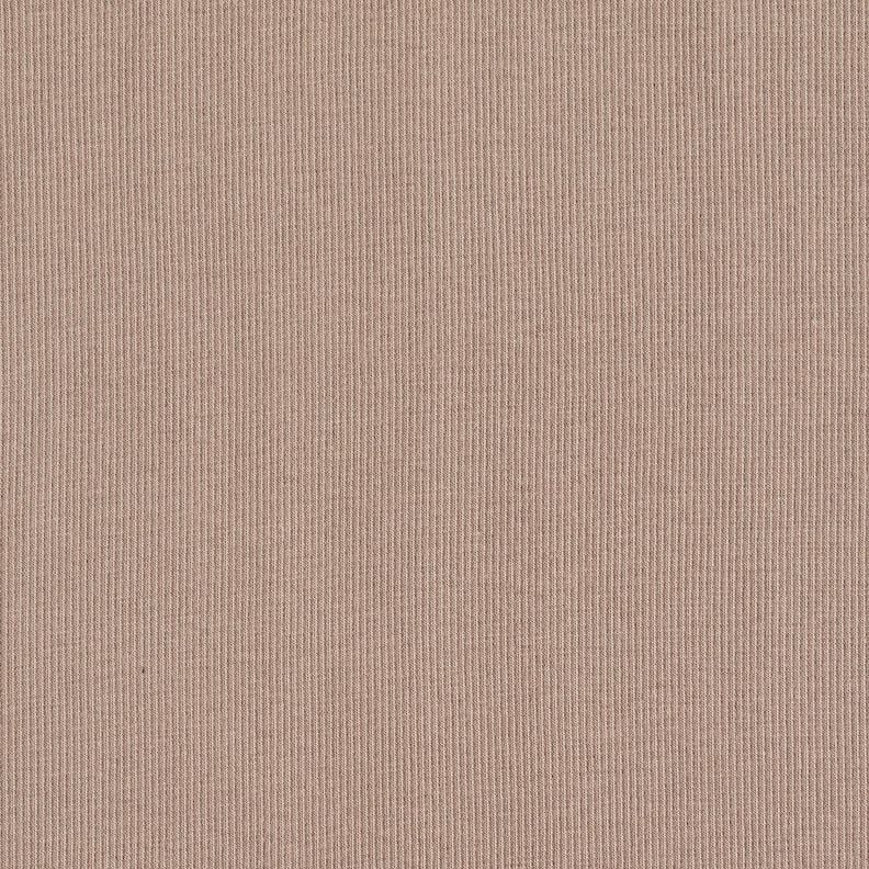 2x2 Bündchen Uni – dunkeltaupe,  image number 4