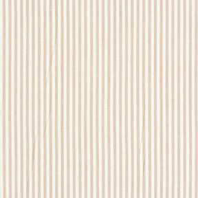 Baumwoll-Viskose-Mix Streifen – beige/wollweiss, 