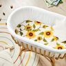 Dekostoff Canvas Sonnenblumen – natur/sonnengelb,  thumbnail number 6