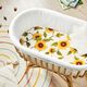 Dekostoff Canvas Sonnenblumen – natur/sonnengelb,  thumbnail number 6