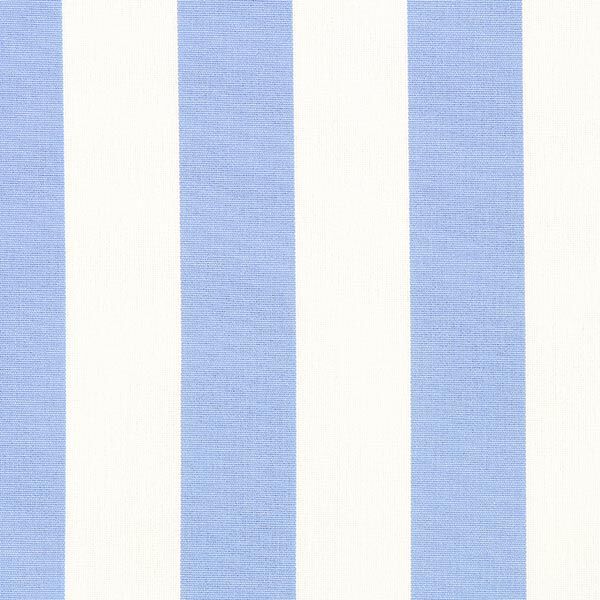 Markisenstoff Streifen Toldo – weiss/hellblau,  image number 1