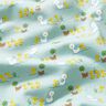 Baumwolljersey Entchen mit Küken – hellblau,  thumbnail number 2