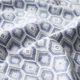Strickjacquard Rauten – blau,  thumbnail number 2