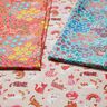 Beschichtete Baumwolle maritimer Mix – koralle,  thumbnail number 6