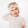 Ajour Baumwolljersey kleine Blümchen – elfenbein,  thumbnail number 6