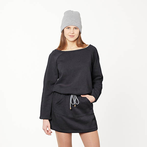 Sweatshirt angeraut Premium – schwarz,  image number 5