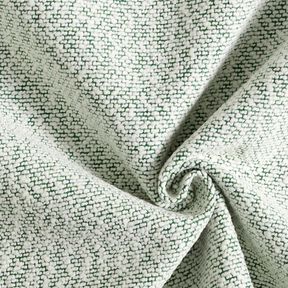 Outdoorstoff feines Bouclé – grün/wollweiss, 