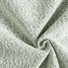 Outdoorstoff feines Bouclé – grün/wollweiss,  thumbnail number 1