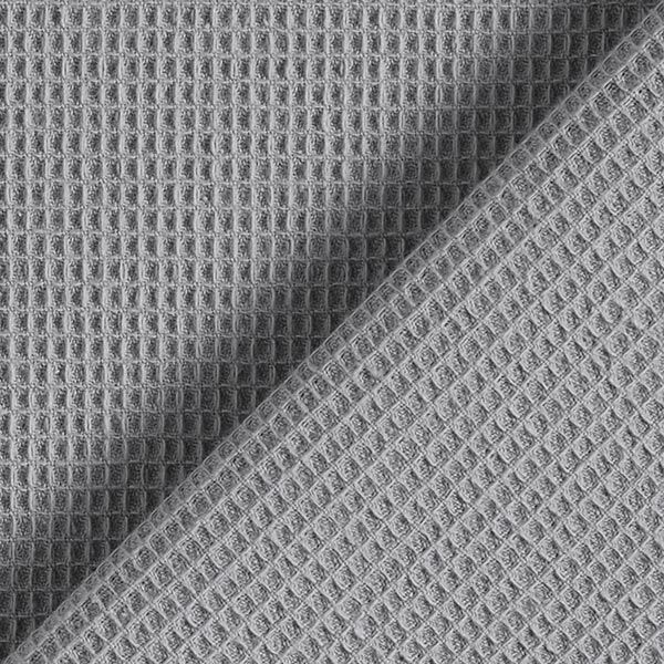 Waffelpiqué Mini – grau,  image number 3