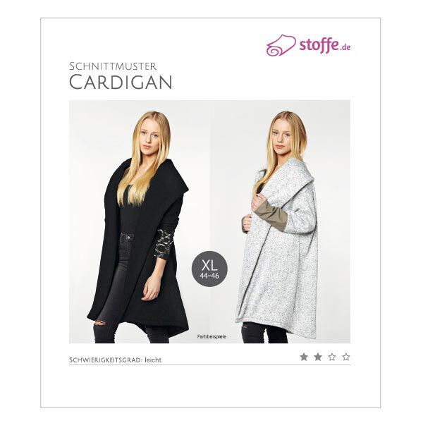 Schnittmuster Cardigan, image number 1