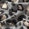 Dekostoff Canvas Leo-Tupfen – elefantengrau/schwarz,  thumbnail number 2