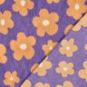 Teddypl&uuml;sch Blumen | Poppy Fabrics &ndash; lavendel/apricot,  thumbnail number 4