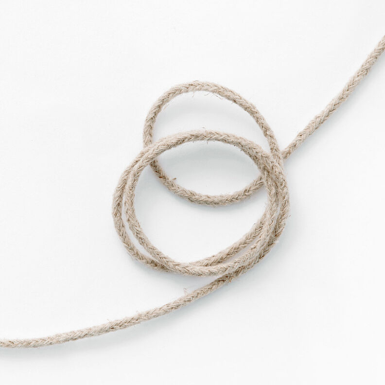 Leinenkordel [Ø 3 mm] – natur,  image number 3