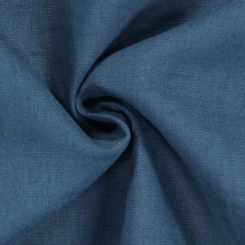 Leinenstoff Ramie-Mix medium – jeansblau,  image number 3