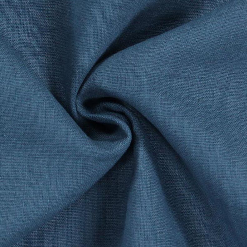Leinen Medium – jeansblau,  image number 2
