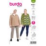 Plus-Size Jacke | Burda 5881 | 44-54,  thumbnail number 1