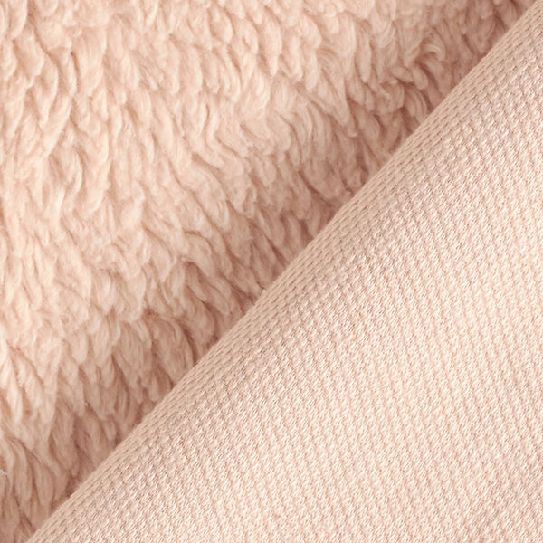 Baumwoll-Sherpa Uni – beige, image number 4