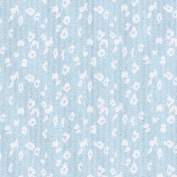Baumwolljersey mini Leo – hellblau