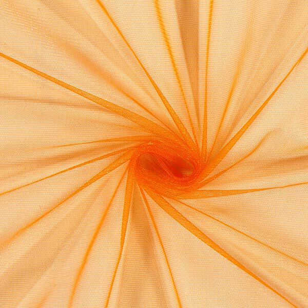 Schimmer-Tüll – orange | Reststück 100cm