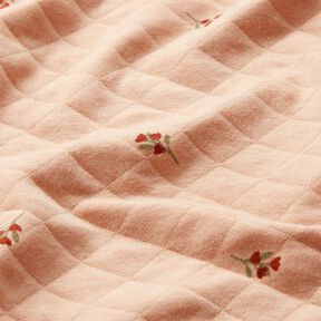 Doubleface Blumensträußchen – rosé, 