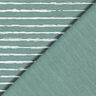 Baumwolljersey Skribbel-Streifen – schilf,  thumbnail number 4
