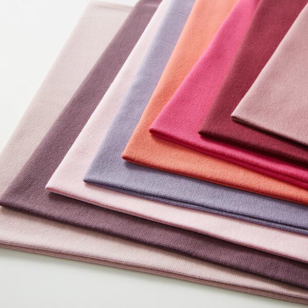 Bündchenstoff Melange – grau,  image number 8