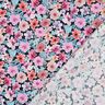 Baumwollpopeline Blumen | Poppy Fabrics – schwarzblau,  thumbnail number 4