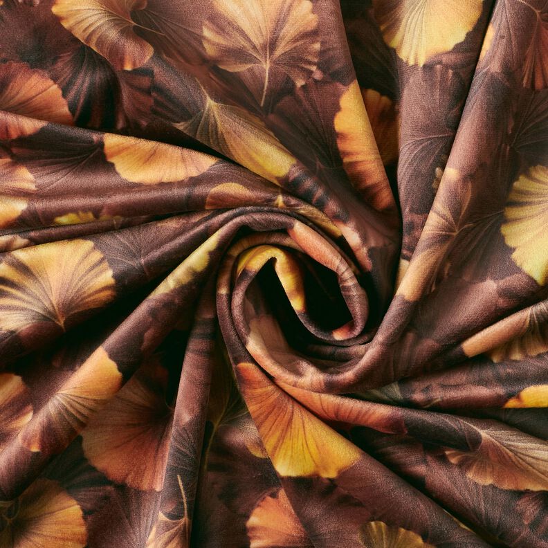 Dekosamt herbstlicher Ginkgo – bronze,  image number 3