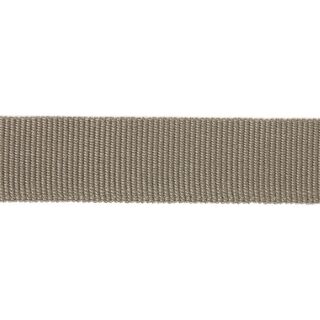 Ripsband, 26 mm – taupe | Gerster, 