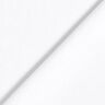 Baumwolljersey Medium Uni – weiss,  thumbnail number 3