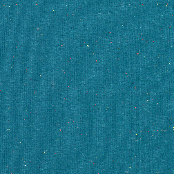 Kuschelsweat bunte Sprenkel – petrol, image number 1